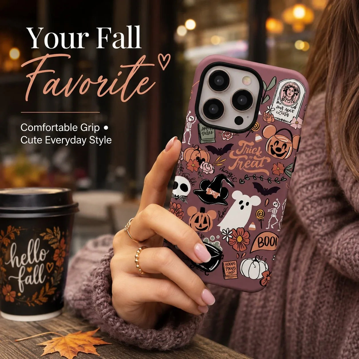 Purpose-Built Spooky Phone Case – Dress Your Phone for the