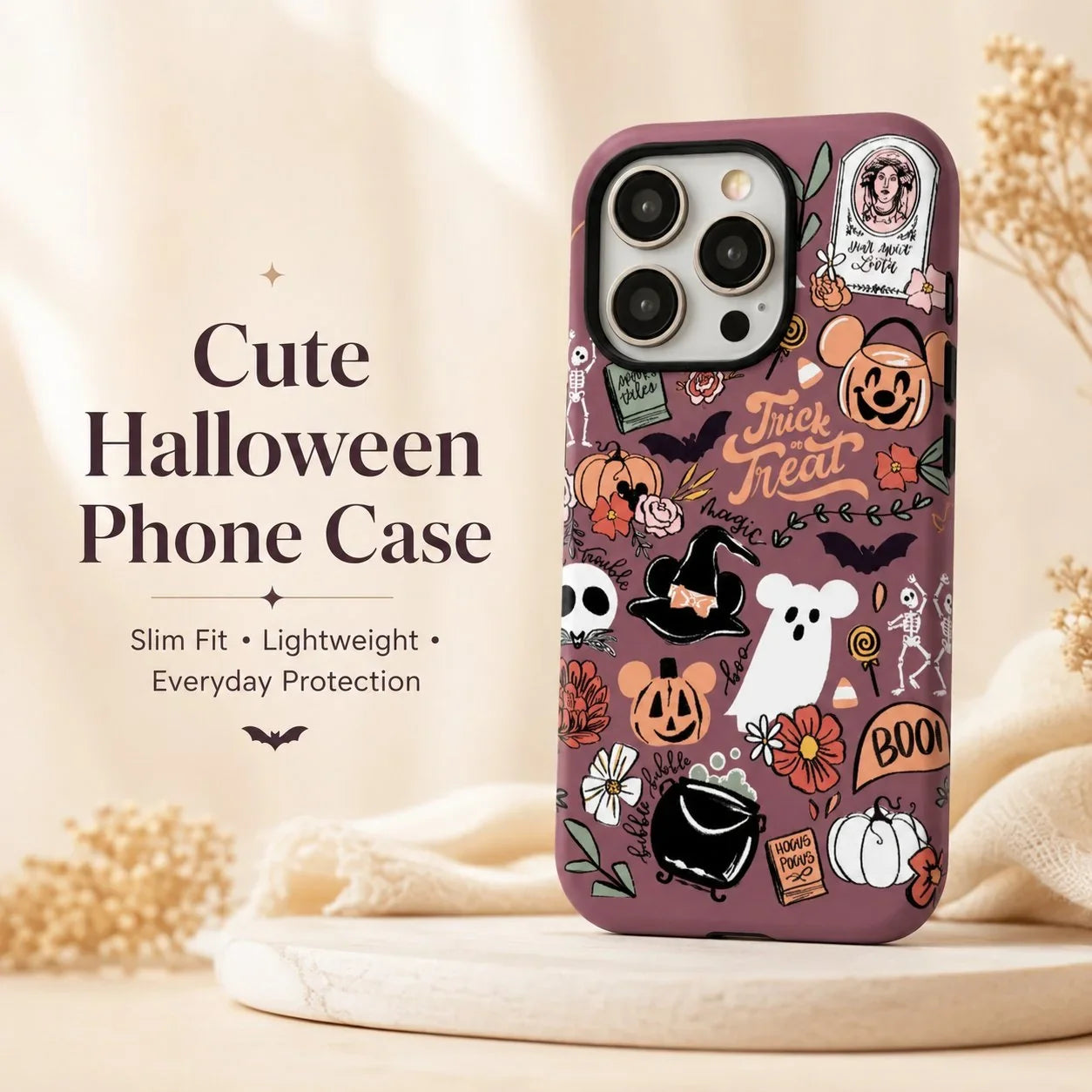 Purpose-Built Spooky Phone Case – Dress Your Phone for the