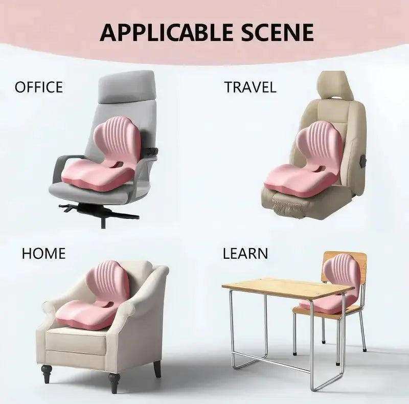 Purpose-Built Crarise™ Ergonomic – Reduces Pressure for Everyday Use