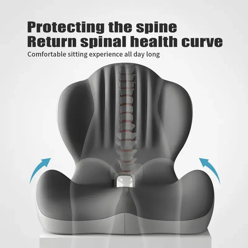 Purpose-Built Crarise™ Ergonomic – Reduces Pressure for Everyday Use