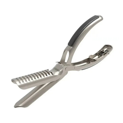 Purpose-Built Stainless Steel BBQ Rib Skinner for Everyday Use