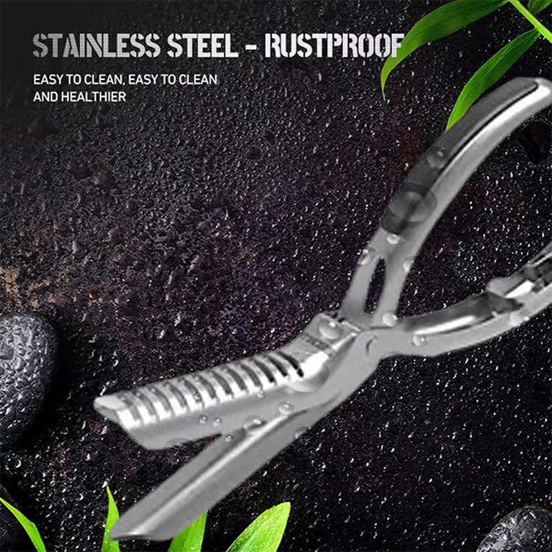 Purpose-Built Stainless Steel BBQ Rib Skinner for Everyday Use