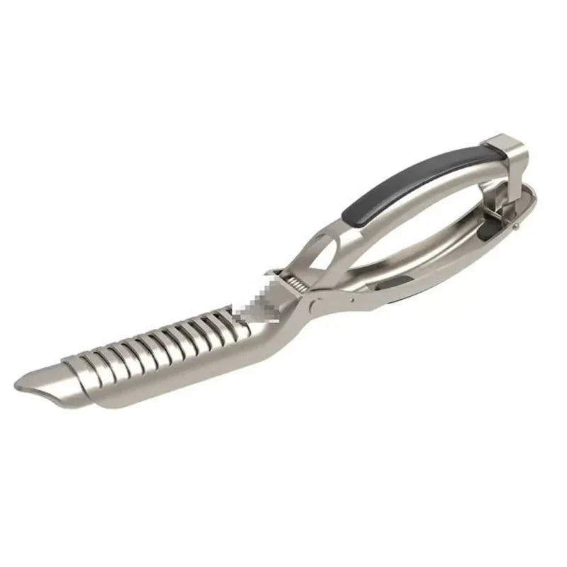 Purpose-Built Stainless Steel BBQ Rib Skinner for Everyday Use