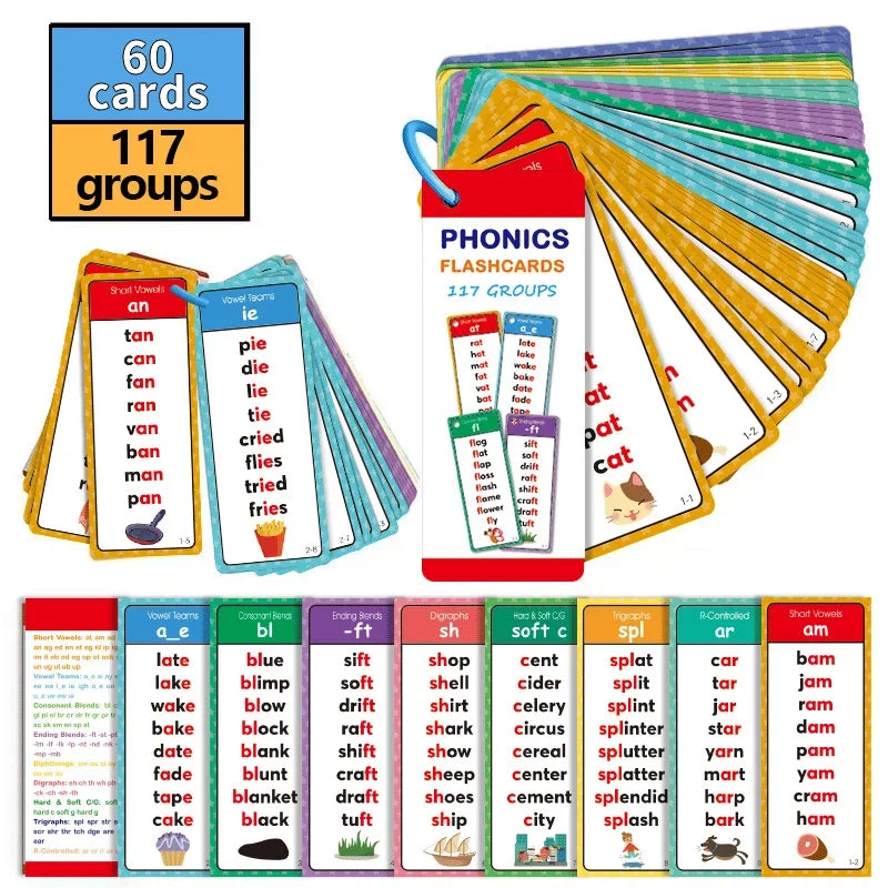 Vehicle-Ready Phonics Word – Discovery Joy for Practical Car Use