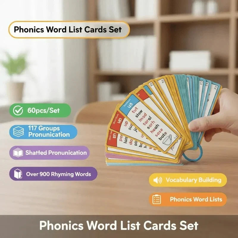 Vehicle-Ready Phonics Word – Discovery Joy for Practical Car Use
