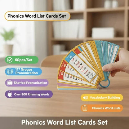 Vehicle-Ready Phonics Word – Discovery Joy for Practical Car Use