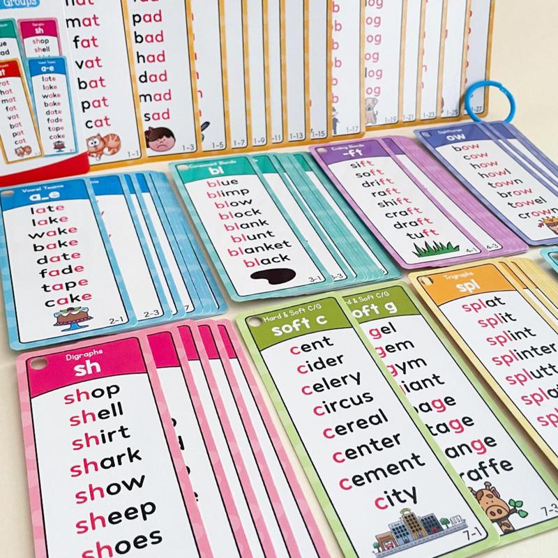 Vehicle-Ready Phonics Word – Discovery Joy for Practical Car Use