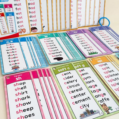 Vehicle-Ready Phonics Word – Discovery Joy for Practical Car Use