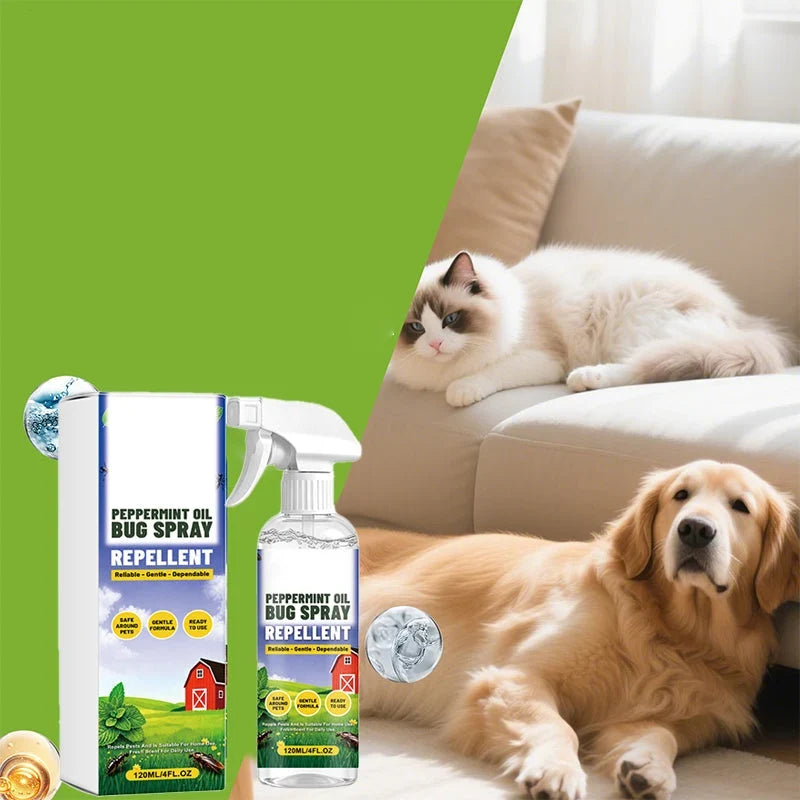 Purpose-Built Plant-based Insect Repellent Spray for Everyday Use