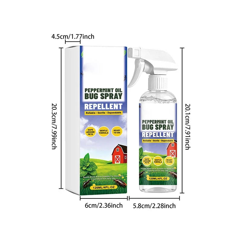 Purpose-Built Plant-based Insect Repellent Spray for Everyday Use