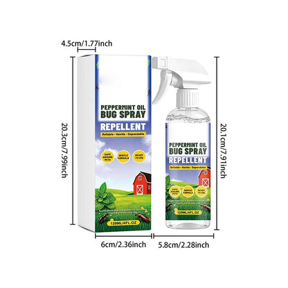 Purpose-Built Plant-based Insect Repellent Spray for Everyday Use