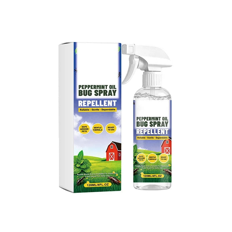 Purpose-Built Plant-based Insect Repellent Spray for Everyday Use