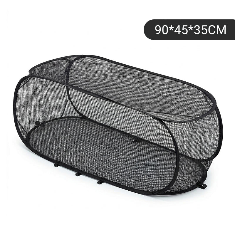 Purpose-Built Foldable Pop-Up Plant Mesh Cover – Protects Plants