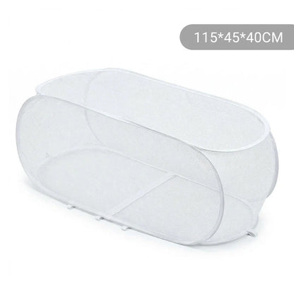 Purpose-Built Foldable Pop-Up Plant Mesh Cover – Protects Plants