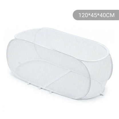 Purpose-Built Foldable Pop-Up Plant Mesh Cover – Protects Plants