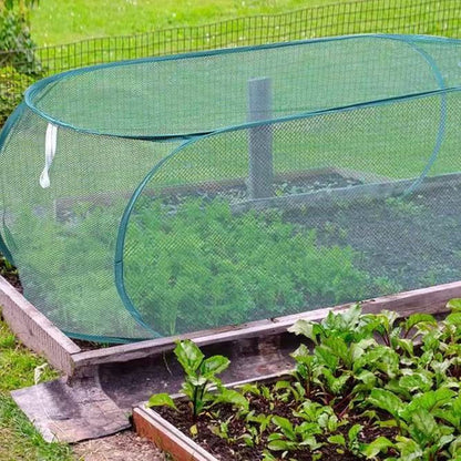 Purpose-Built Foldable Pop-Up Plant Mesh Cover – Protects Plants
