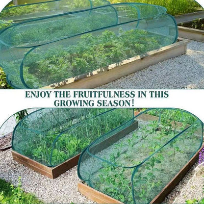 Purpose-Built Foldable Pop-Up Plant Mesh Cover – Protects Plants