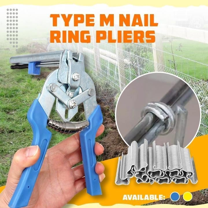 Distinctive Type M Nail Ring Pliers for Everyday Wear