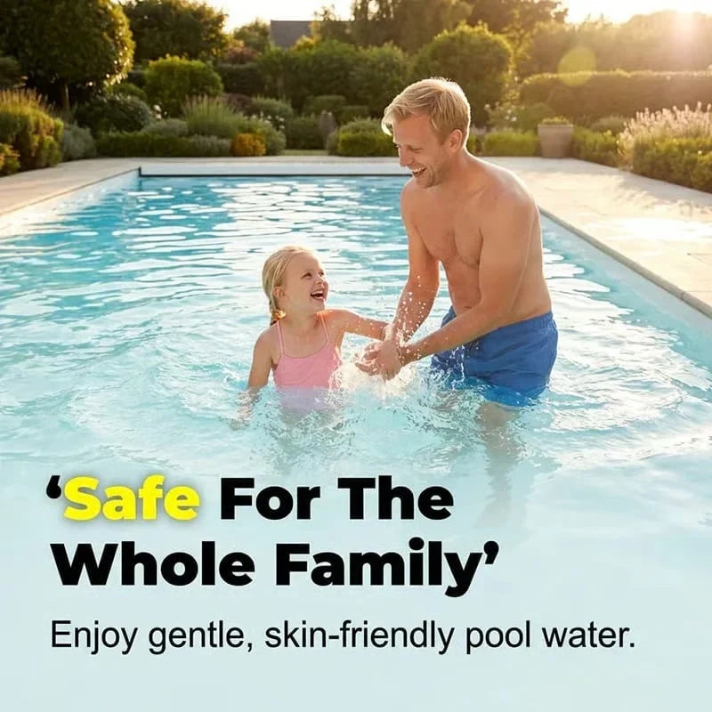 Purpose-Built The Next-Gen Pool Purifier – for Kids for Everyday Use