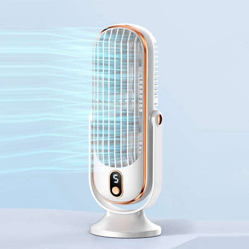 Purpose-Built Portable Desktop Air Conditioner Fan with 5 Wind