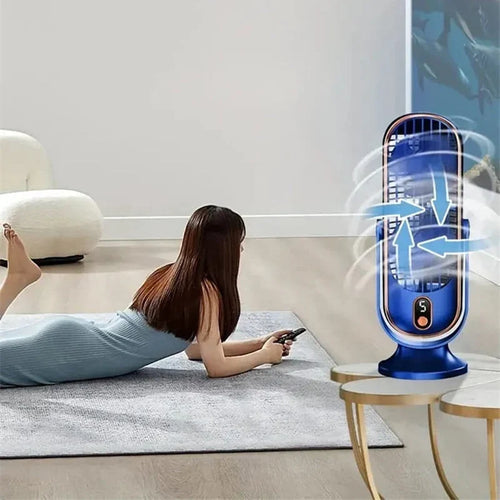 Purpose-Built Portable Desktop Air Conditioner Fan with 5 Wind