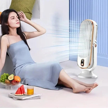 Purpose-Built Portable Desktop Air Conditioner Fan with 5 Wind