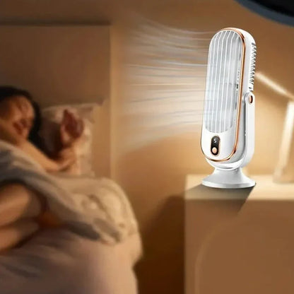 Purpose-Built Portable Desktop Air Conditioner Fan with 5 Wind
