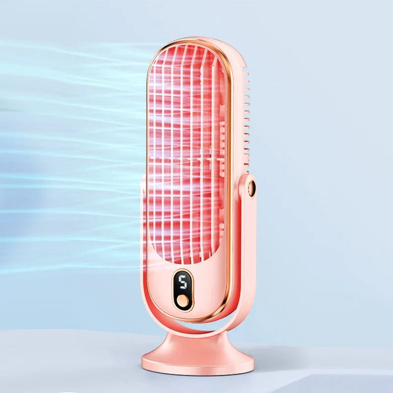 Purpose-Built Portable Desktop Air Conditioner Fan with 5 Wind
