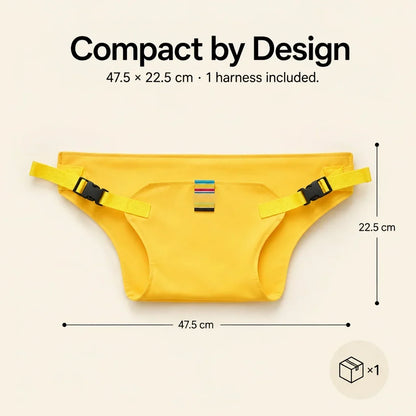 Purpose-Built Portable Baby Chair Harness Safety Belt – Foldable