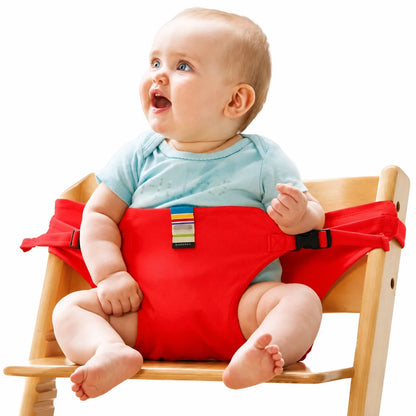 Purpose-Built Portable Baby Chair Harness Safety Belt – Foldable