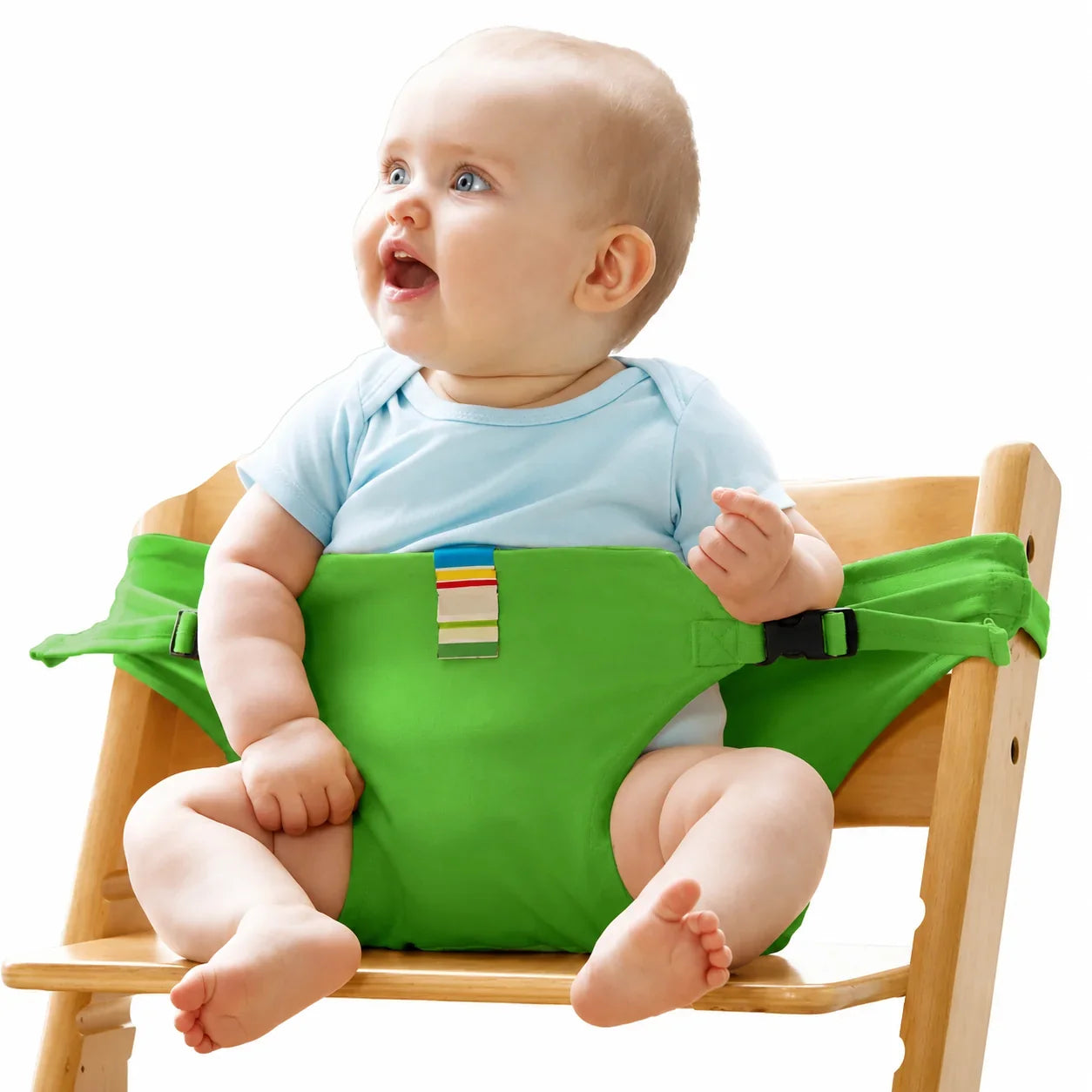 Purpose-Built Portable Baby Chair Harness Safety Belt – Foldable