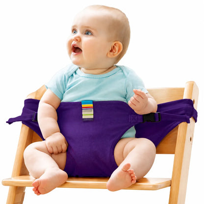 Purpose-Built Portable Baby Chair Harness Safety Belt – Foldable