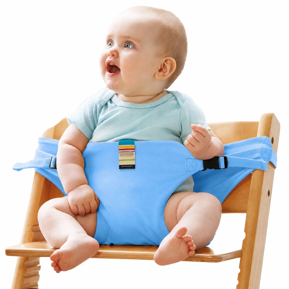 Purpose-Built Portable Baby Chair Harness Safety Belt – Foldable