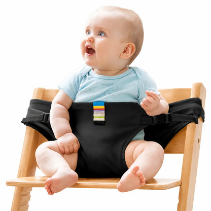 Purpose-Built Portable Baby Chair Harness Safety Belt – Foldable