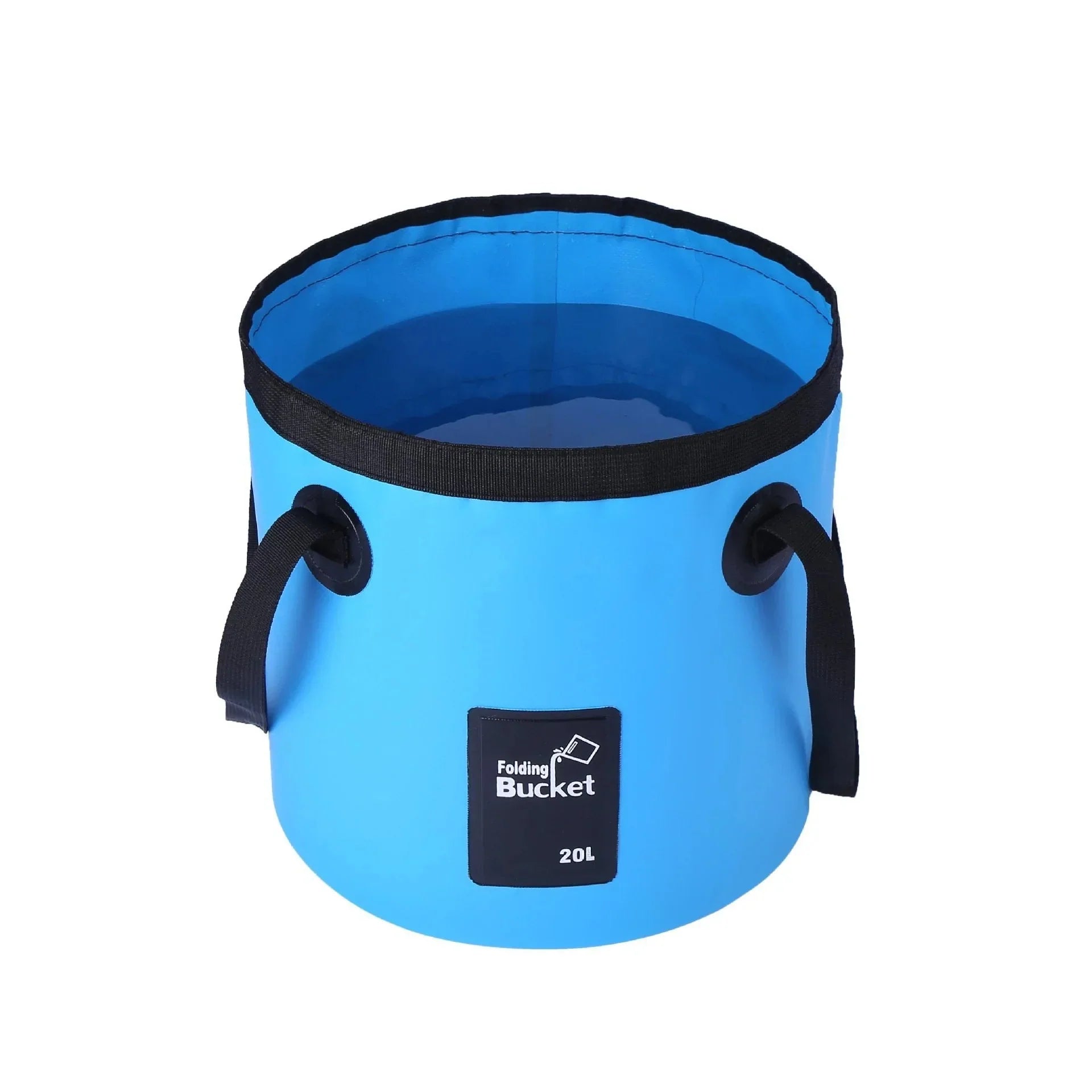 Space-Saving Portable Folding Water Storage BucketYour Go‐Anywhere