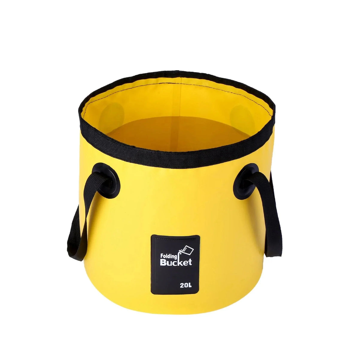 Space-Saving Portable Folding Water Storage BucketYour Go‐Anywhere