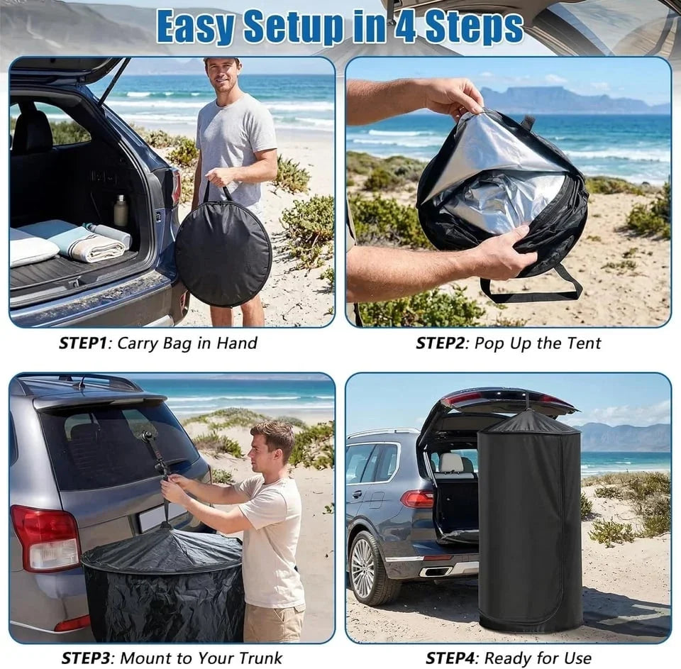 Purpose-Built Portable Outdoor Privacy Tent – Instant Changing Room &