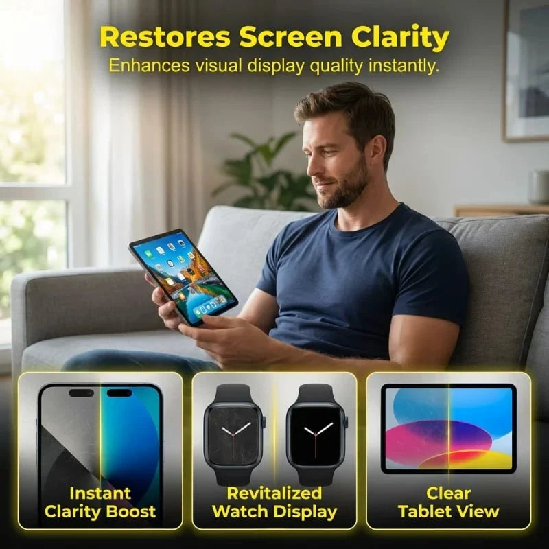 Purpose-Built Portable Screen Scratch Repair Liquid – 3ml Nano