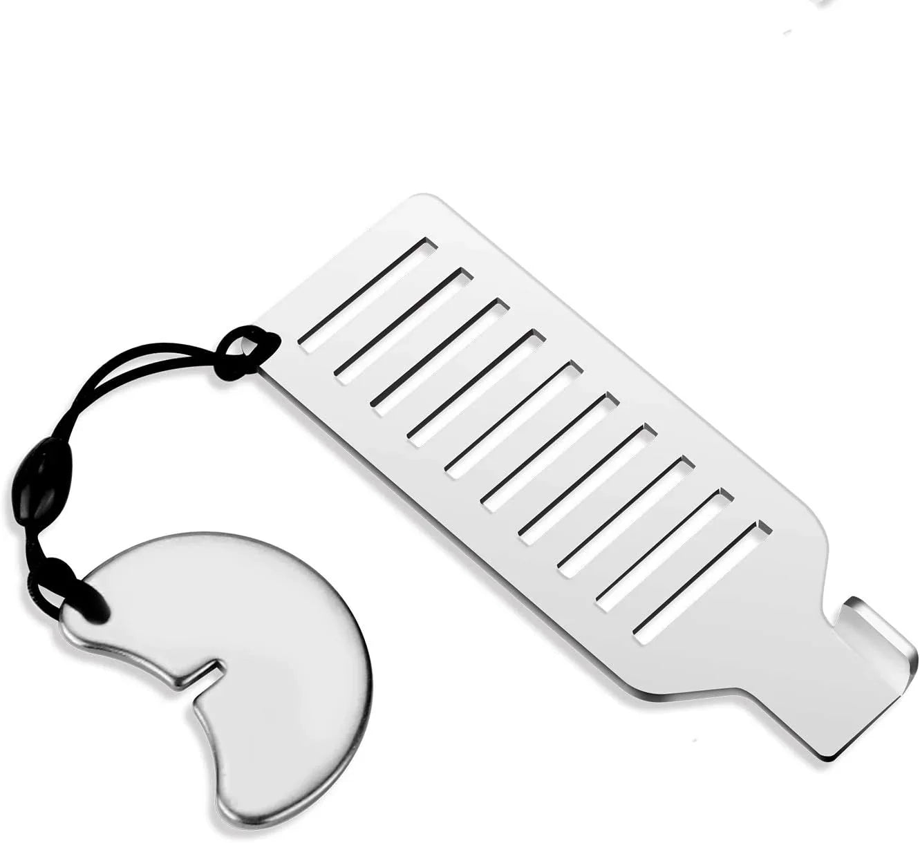 Stainless Steel Portable Door Lock for Added Travel Security