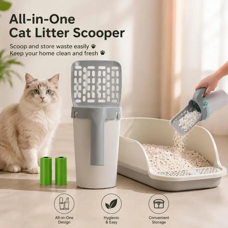 Purpose-Built OfferSay Goodbye to Stinky Litter Box Days with Our