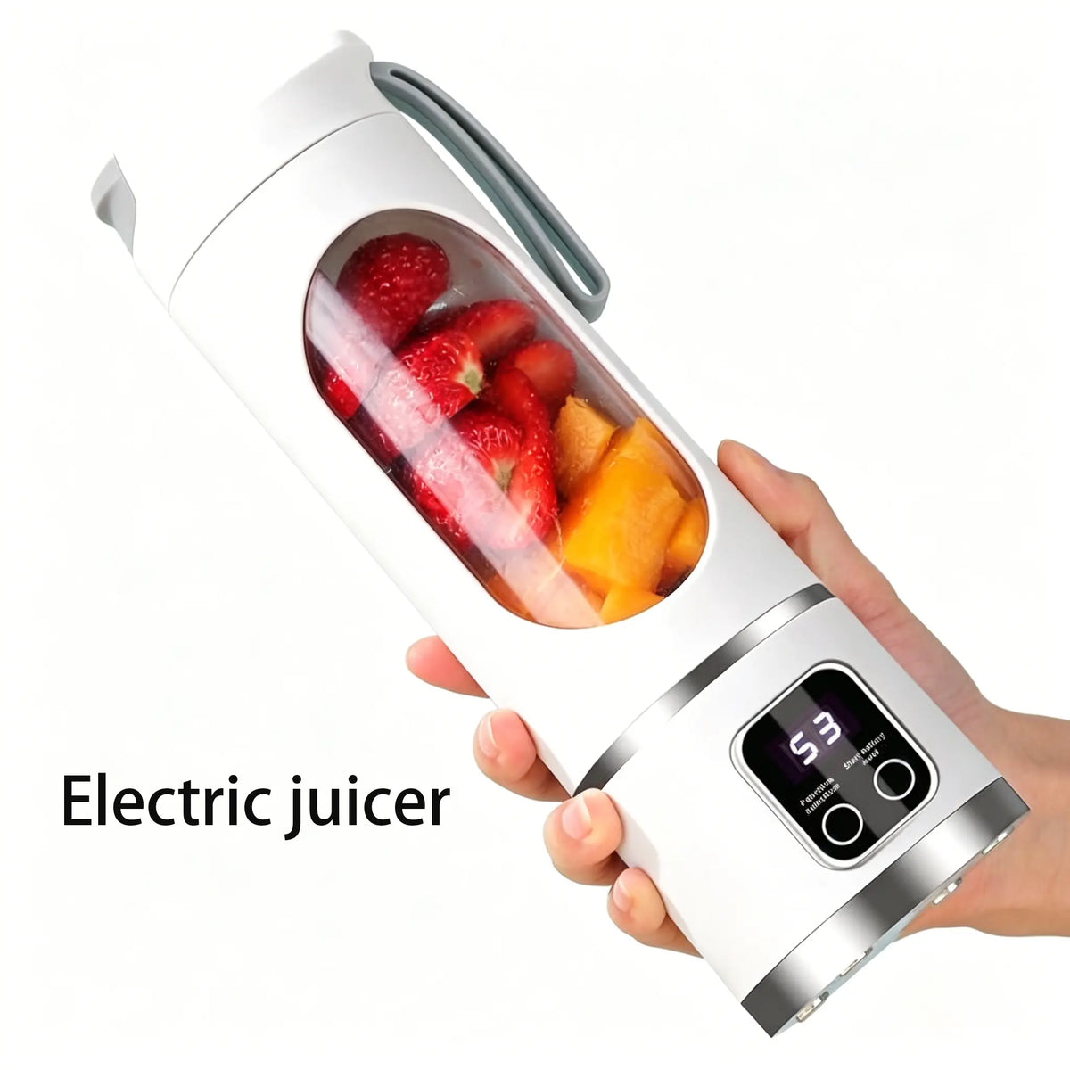 Purpose-Built 24-Hour – Portable USB Blender with LED