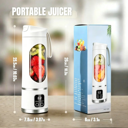 Purpose-Built 24-Hour – Portable USB Blender with LED