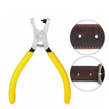 Purpose-Built Over Portable Watch Strap Hole Punch