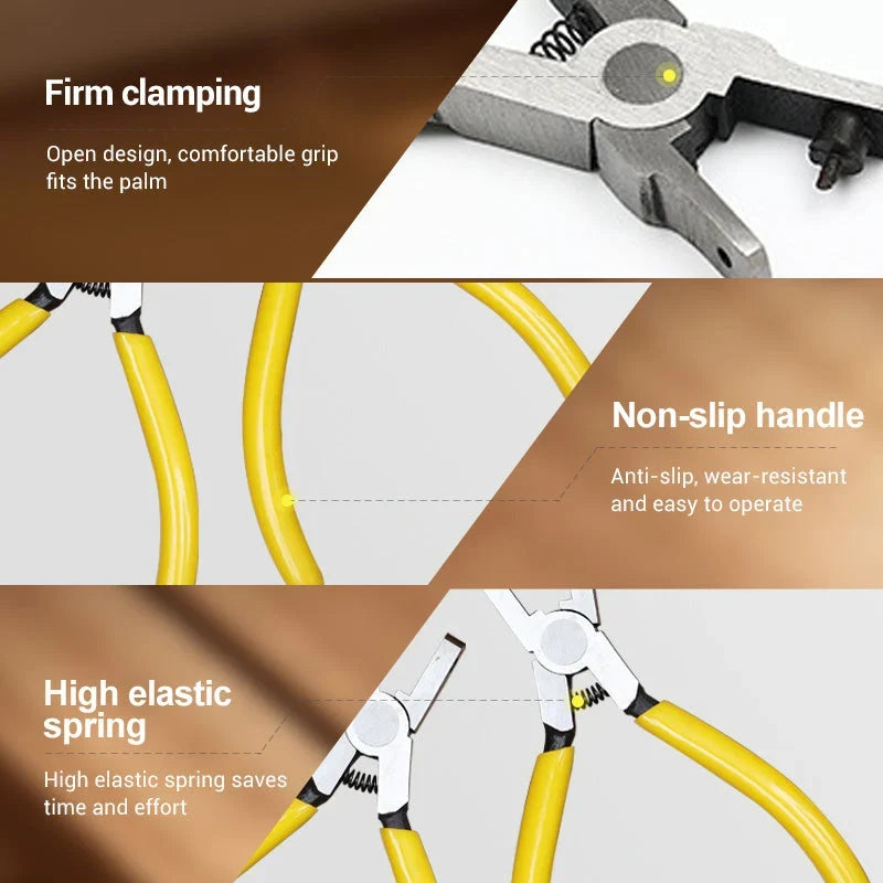 Purpose-Built Over Portable Watch Strap Hole Punch
