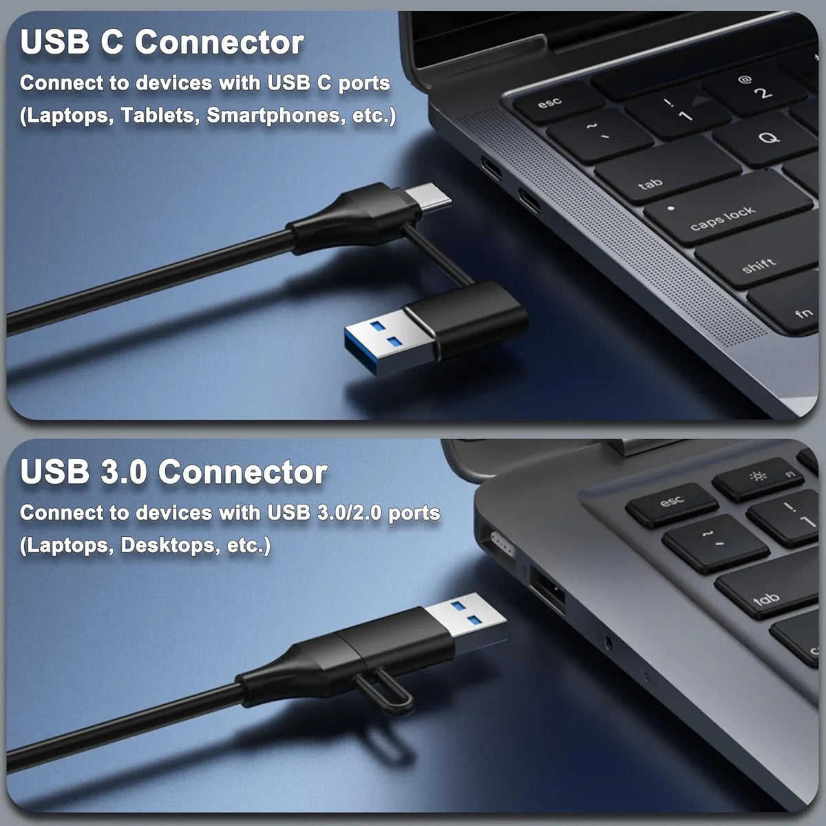 Powered 10-Port USB 3.0 Hub with Individual Switches