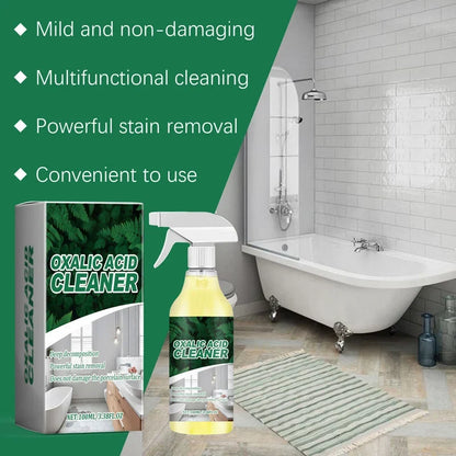 Easy-Care No-Scrub Bathroom Stain Remover For Toilet &