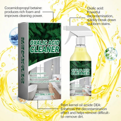Easy-Care No-Scrub Bathroom Stain Remover For Toilet &