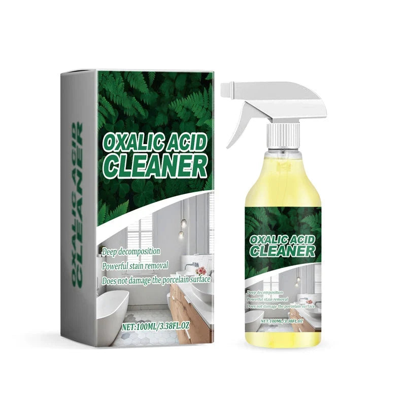 Easy-Care No-Scrub Bathroom Stain Remover For Toilet &