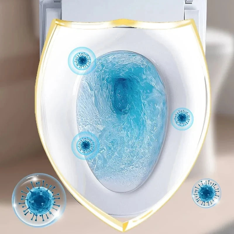 Easy-Care Powerful Cleaning Effervescent Tablets for Pipe, Fast