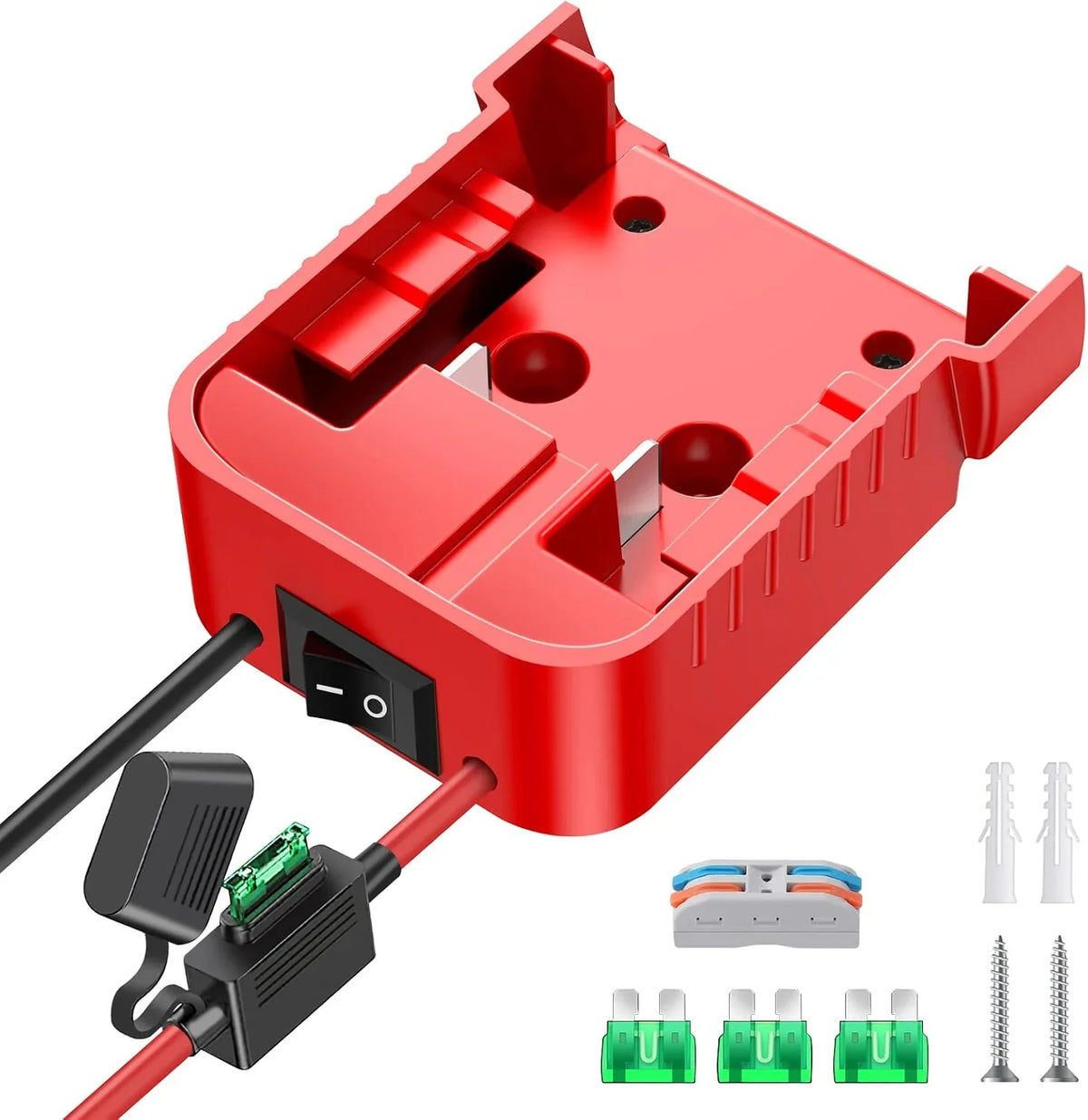 DeWalt 20V Battery Adapter Kit for Power Wheels Conversion